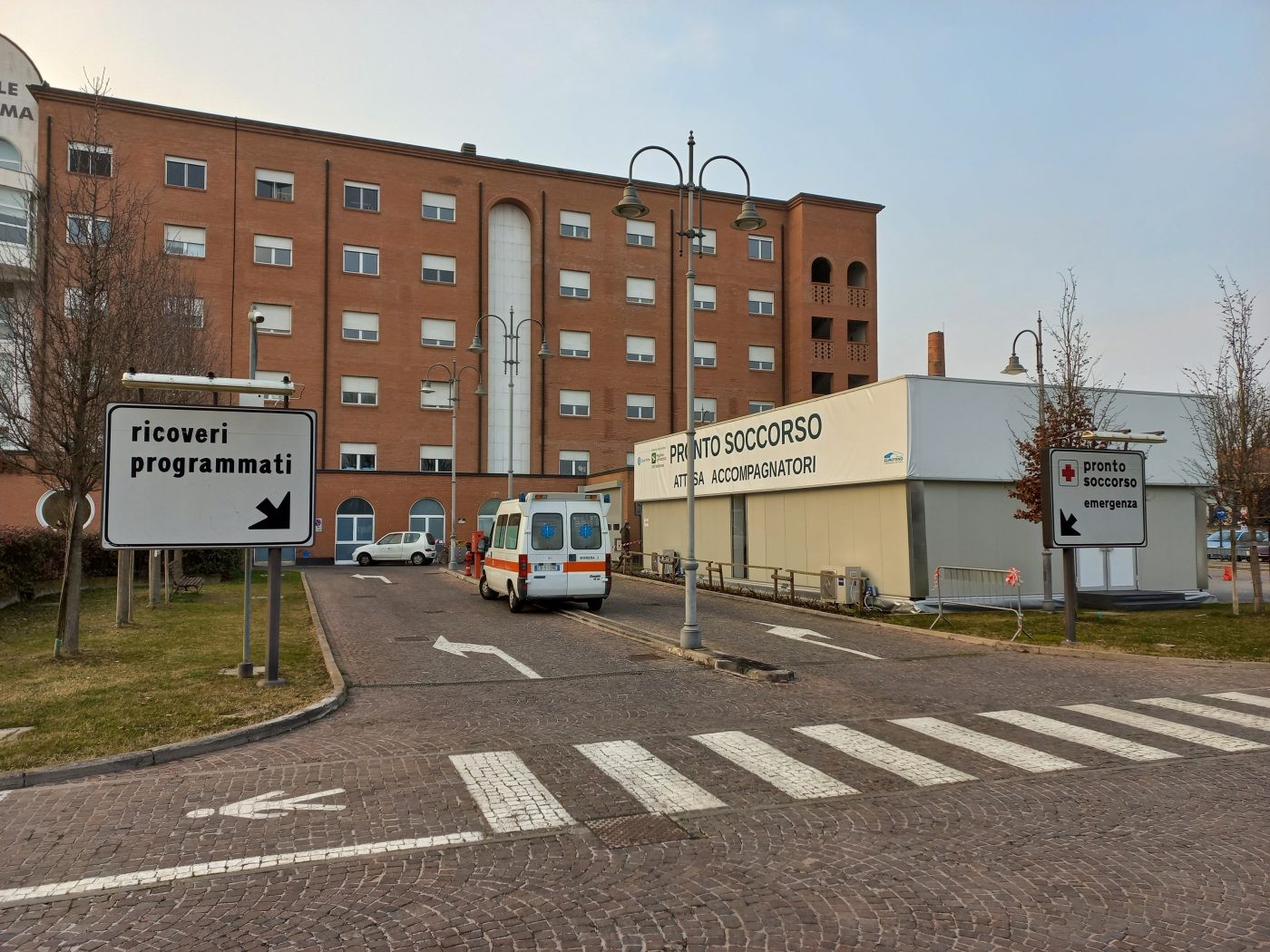 Rete di teleriscaldamento presso l’Ospedale Carlo Poma di Mantova