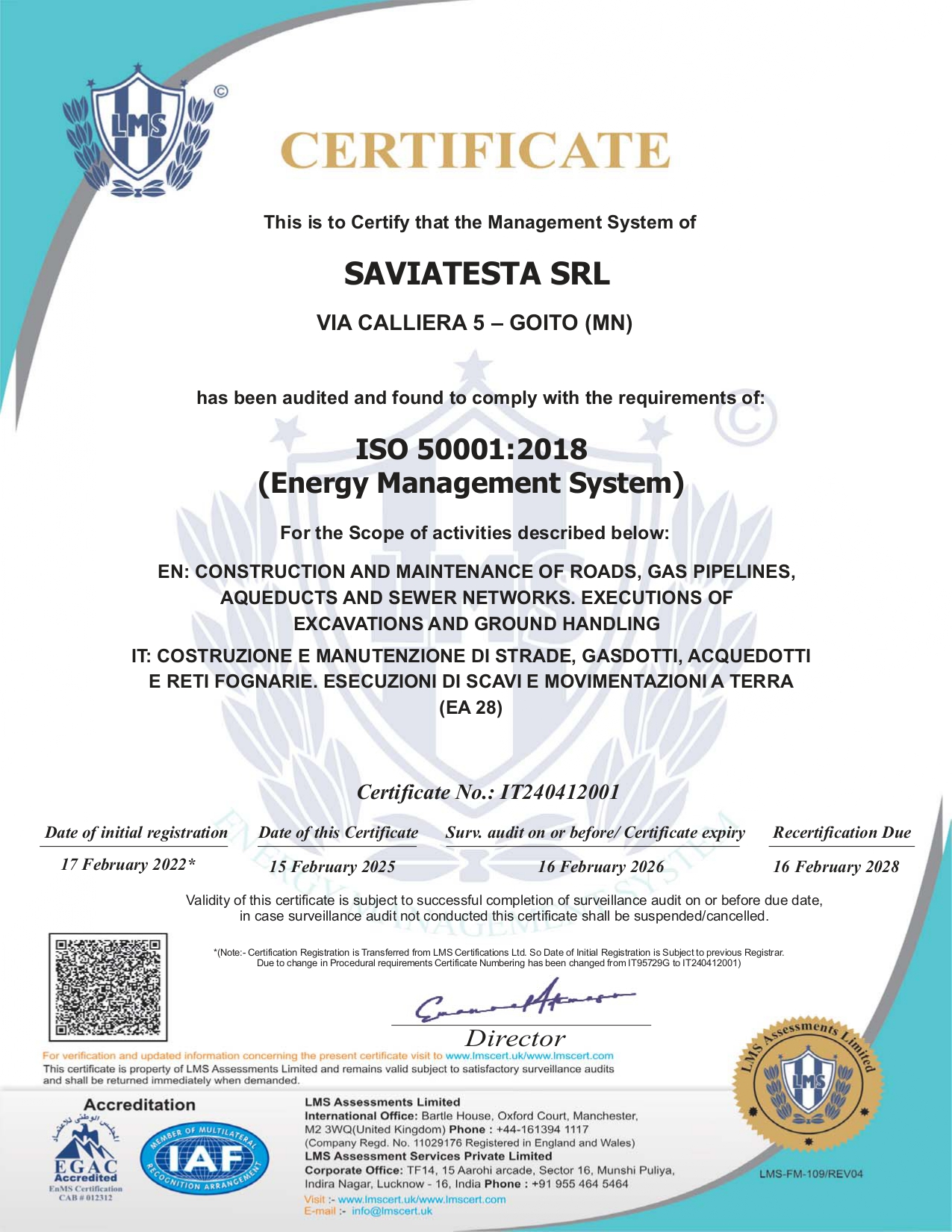 Anteprima del documento ISO 50001